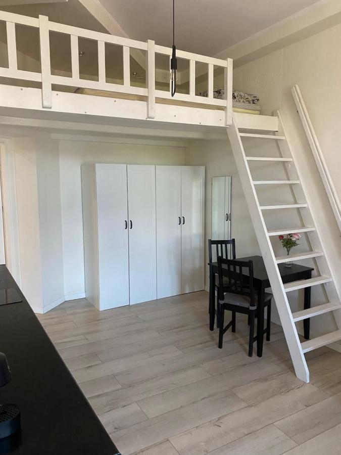 Przytulna Kawalerka Z Antresola Apartamento Katowice Exterior foto